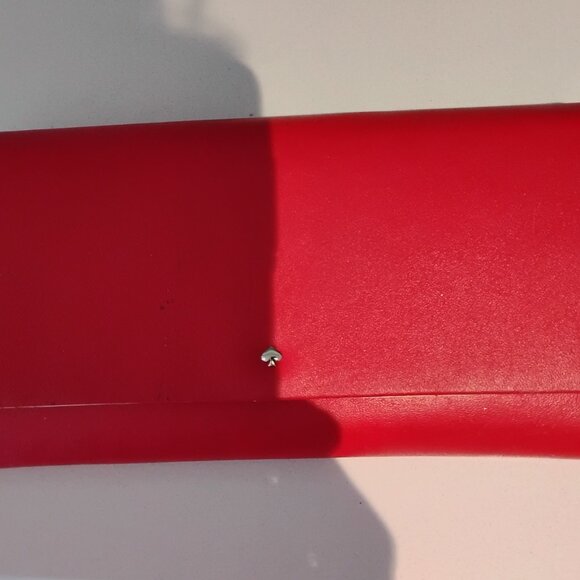 Gorgeous, Cherry Red Leather Wallet - Picture 6 of 8